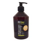 Allbio 500 ml Vanilya Masaj Yağı