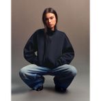 Allbucks Bershka, Kauçuk Kumaş Efektli Ceket ABBRS3789 - XS - Lacivert