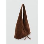Allbucks Mango, %100 Deri Tote Çanta ABMNG3772 - 32.0x22.0x8.0 cm - Kum Beji