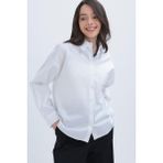 Allday Cepli Poplin Kadın Gömlek X51309A0 - Siyah