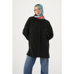 ALLDAY Siyah-Rahat Kalıp Gömlek Tunik