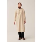 ALLDAY Taş-Kapüşonlu Rahat Tunik