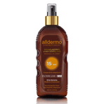 Alldermo 200 ml Güneş Yağı SPF 15 Sprey