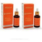 Alldermo 2x30 ml Vitamin C Leke Karşıtı Aydınlatıcı Serum