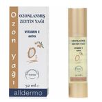 Alldermo 50 ml Ozonlanmış Zeytinyağı Losyonu
