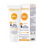 Alldermo 75 ml SPF50+ pH 5.5 Güneş Koruyucu Krem