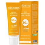 Alldermo 75 ml Sun Güneş Koruyucu Yüz Kremi