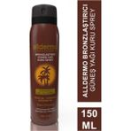 Alldermo Bronzlaştırıcı Dry Oıl Aerosol Sprey 150 ml