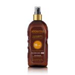 Alldermo Cocoa Oil SPF15+ 200 ml Bronzlaştırıcı Sprey Güneş Yağı