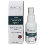 Alldermo El-Ayak-Vücut Ter Önleyici Sprey 60Ml