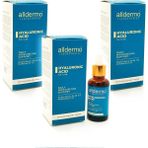 Alldermo Hyaluronik 3x30 ml Asit Serum
