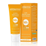 Alldermo Spf 50 Güneş Koruyucu 75 ml Yüz Kremi