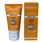 Alldermo Spf 50 Tinted Light 50 ml Güneş Kremi