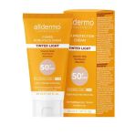 Alldermo Spf 50+ Tınted Medıum Güneş Krem 50 Ml
