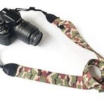 Alled Kamera Kayışı Boyun, Kamera Askı Bandı Boyun Omuz Kayışı Kemer Taşıma Kayışı Canon Nikon Sony Lumix Olympus Pentax Fujifilm için Evrensel, Çıkarılabilir Hızlı Kilit Kamera Kayışı (Kamuflaj Ayarlanabilir)