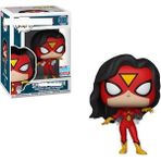 Allegp Funko Pop Marvel Avengers Spiderman Model Oyuncak (Yurt Dışından) - Kırmızı