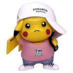 Allegp Pikachu Pokemon Rakam Tek Parça Luffy Anime Çocuk Oyuncakları (Yurt Dışından) - Sarı