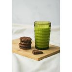 Allegra Koyu Yeşil Akrilik Bardak 6'Lı Set | 400 Ml | Su, Meşrubat, Sunum Kahve Yanı İçin | Cam Değildir | Kırılmaya Dayanıklı