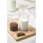 Allegra Şeffaf Akrilik Bardak | 400 Ml Su, Meşrubat, Sunum Kahve Yanı İçin | Cam Değildir | Kırılmaya Dayanıklı Tekli