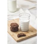 Allegra Şeffaf Akrilik Bardak | 400 ml Su, Meşrubat, Sunum ve Kahve Yanı İçin | Cam Değildir | Kırılmaya Dayanıklı Tekli