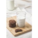 Allegra Şeffaf Akrilik Bardak 6'lı Set | 400 ml | Su, Meşrubat, Sunum ve Kahve Yanı İçin | Cam Değildir | Kırılmaya Daya