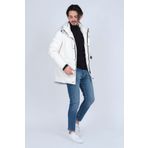 Allegro 0365508 Beyaz Erkek Kaban