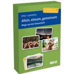 Allein, einsam, gemeinsam: Wege aus der Einsamkeit. 80 Impulskarten für Therapie und Beratung. Mit 20-seitigem Booklet in stabiler Box. Kartenformat 9,8 x 14,3 cm (Beltz Therapiekarten)
