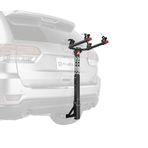 Allen Sports Deluxe 2 Bisiklet Kapasiteli Çeki Demiri Montajlı Taşıyıcı, Gümüş/Siyah (522RR)