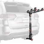 Allen Sports Deluxe+ Kilitleme Hızlı Çıkarma 3'Lü Bisiklet Taşıyıcı, 1 1/4 Inç 2 Inç Bağlantı Için, Model 830Qr