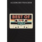 Allergies Tracker :Best Of 1961 61st Birthday Gifts Cassette Tape Vintage: Gifts for Grandpa:Symptom Tracker Food Drinks Meal Journal Along With ... Book for Day Care, Home Care,Birthday Gifts