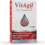 Allergo İlaç Vitagil Fer Demir Takviyesi Damla 30 ml