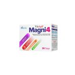Allergo VitAgil Magni4 Magnezyum, Vitamin D3 ve Vitamin B6 İçeren 30 Saşe Takviye İçeren Gıda
