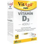 Allergo Vitagil Puff 400 Iu Vitamin D3 Sprey