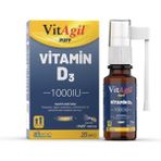 Allergo Vitagil Puff | Vitamin D3 1000 IU Sprey