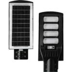 Alles 120W Solar Ledli Kumandalı Sokak Aydınlatma Armatür - RGB