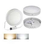 Alles 24 W Günışığı Sıva Üstü Yuvarlak Led Panel Aydınlatma