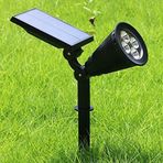 Alles 4 W Amber Solar Güneş Enerjili Kazıklı Çim Bahçe Aydınlatma