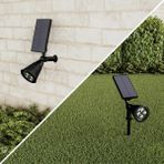 Alles 4 W Beyaz Solar Güneş Enerjili Kazıklı Çim Bahçe Aydınlatma
