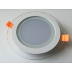 Alles 7 W Camlı Yuvarlak Beyaz Led Panel Armatür