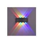 ALLES 8W RGB ÇİFT YÖNLÜ 4LÜ DIŞ MEKAN DEKORATİF LED APLİK