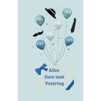 Alles Gute zum Vatertag: Notizbuch | A5 | 100 Karierte Seiten | Softcover, Matt | Erste Seite(personalisiert): '' Danke, dass du so ein toller Papa bist.'' | Vatertag Geschenk