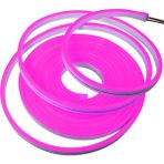 Alles Neon Şerit LED 12V 2835 Dış Mekan 5 Metre Pembe Pınk Alles