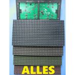 Alles P10 16x32 cm 5 V Kırmızı Kayan Yazı Tabela Ledli Pano