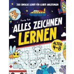 Alles Zeichnen Lernen: 300 Einfache Schritt-für-Schritt-Anleitungen
