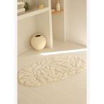 Allesi Banyo Paspası 66x113 Ekru