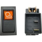 Allestock 2 Pin Ampullü 12V New Holland Traktör TD 110D Arka Çalışma Lamba Düğmesi Anahtarı