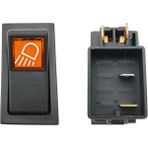 Allestock 2 Pin Ampullü 12V New Holland Traktör TD 110D Ön Çalışma Lamba Düğmesi Anahtarı