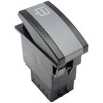 Allestock 24 V 6 Pin Ampullü Otokar Kent Otobüs Cam ve Ayna Rezistans Anahtar Düğme Rocker Switch