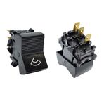 Allestock 3 Pin Dodge As ve Fargo 250 Silecek Anahtarı