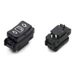 Allestock 5 Pin Mercedes W124 Ön Sağ Tekli Cam Açma Kapama Anahtarı